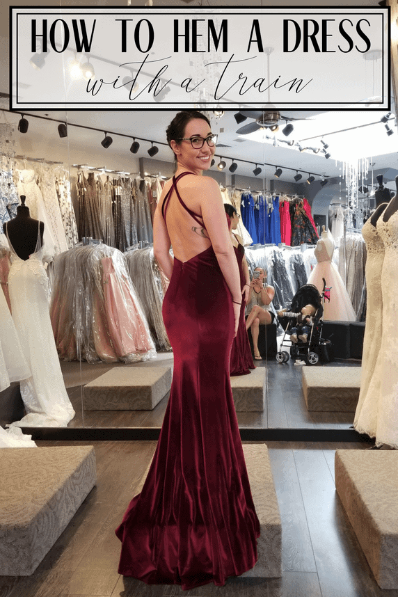 Cost to hem a bridesmaid dress online